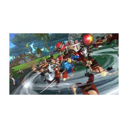 Jeu PS3 NAMCO One Piece Pirate Warriors 2 Collector