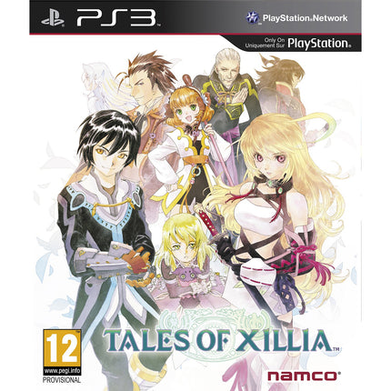 Jeu PS3 NAMCO Tales of Xillia