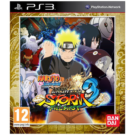 Jeu PS3 NAMCO Naruto Full Burst Ultimate Ninja Storm 3 Reconditionné