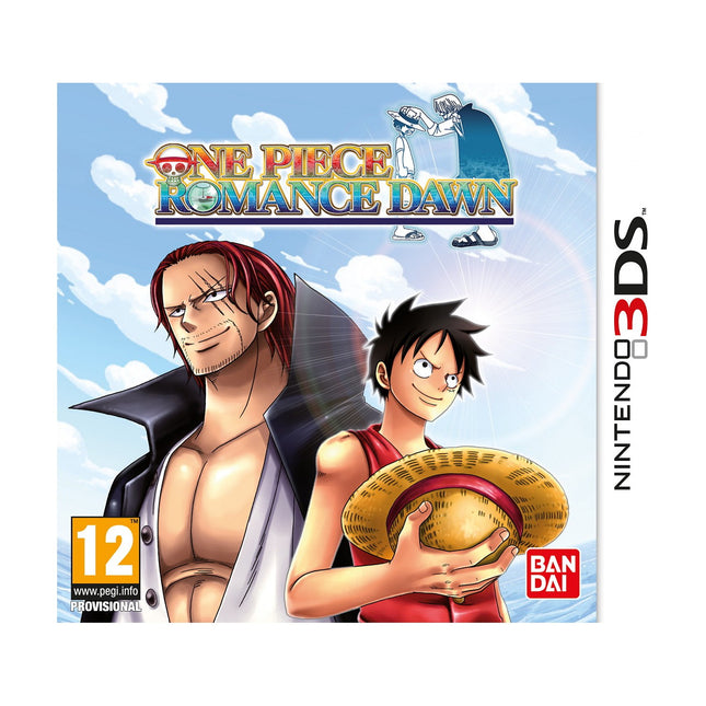 Jeu 3DS NAMCO One Piece Romance Dawn