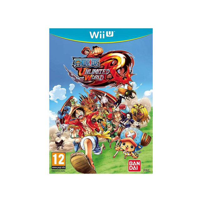 Jeu Wii U NAMCO One Piece Unlimited World Red Ed Limitée
