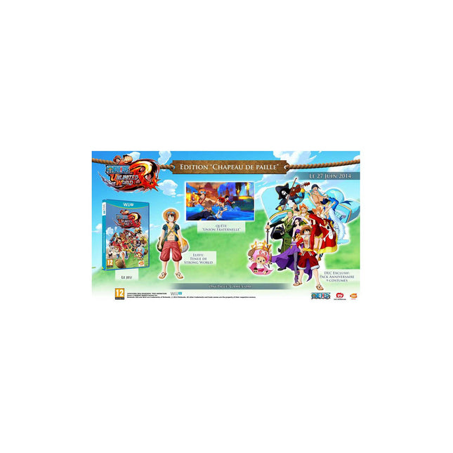 Jeu Wii U NAMCO One Piece Unlimited World Red Ed Limitée
