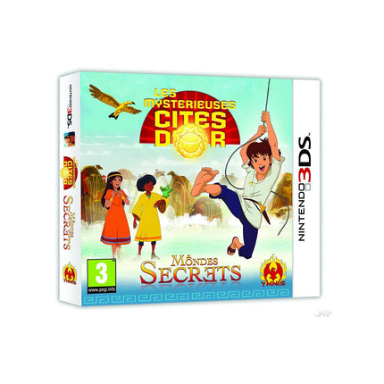Jeu 3DS NAMCO Les Mystérieuses Cités d'Or