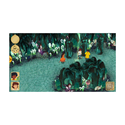 Jeu 3DS NAMCO Les Mystérieuses Cités d'Or