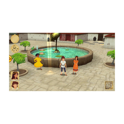 Jeu 3DS NAMCO Les Mystérieuses Cités d'Or