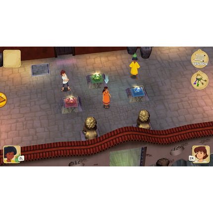 Jeu 3DS NAMCO Les Mystérieuses Cités d'Or