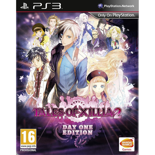 Jeu PS3 NAMCO Tales of Xillia 2 Reconditionné