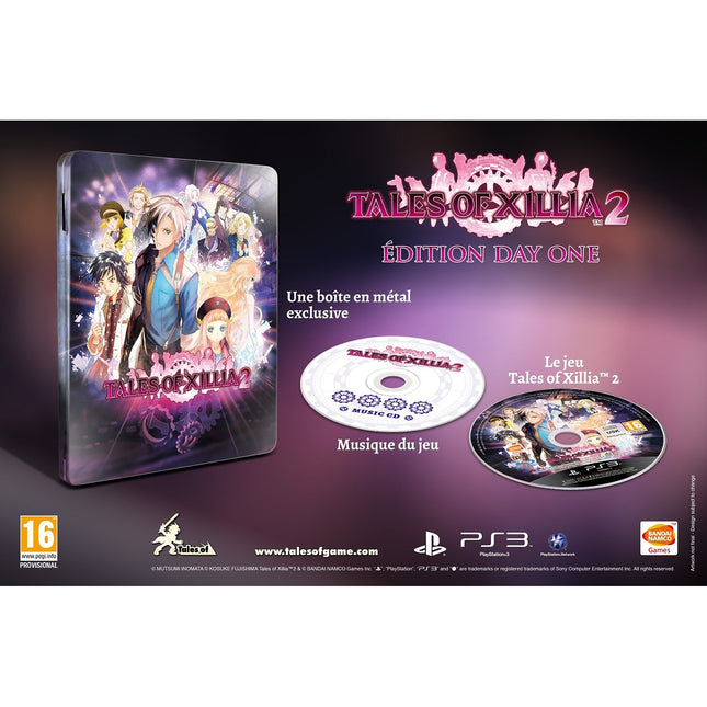 Jeu PS3 NAMCO Tales of Xillia 2 Reconditionné
