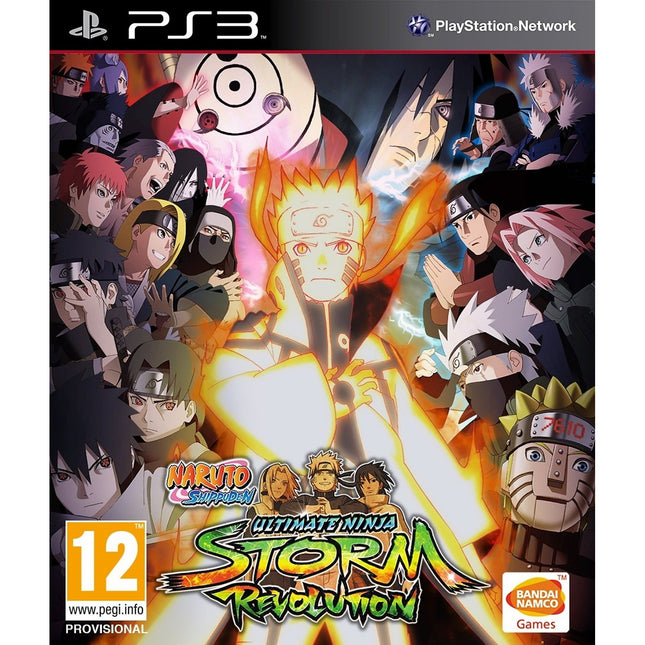 Jeu PS3 NAMCO Naruto Storm Revolution