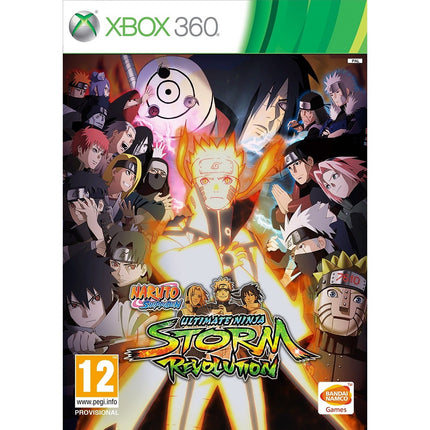 Jeu Xbox NAMCO Naruto Storm Revolution Reconditionné