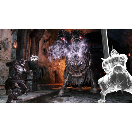 Jeu PS4 NAMCO Dark Souls 2 Scholar of the First Sin