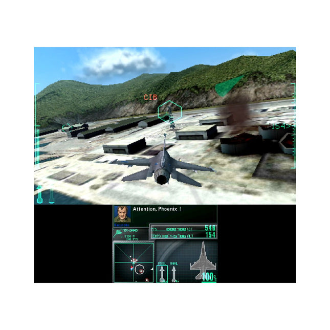 Jeu 3DS NAMCO Ace Combat : Assault Horizon Legacy +