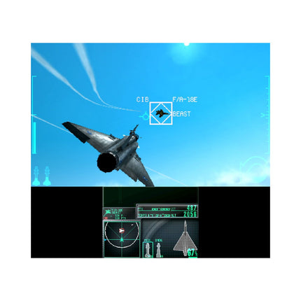 Jeu 3DS NAMCO Ace Combat : Assault Horizon Legacy +