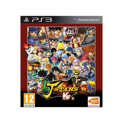 Jeu PS3 NAMCO J-Stars Victory Versus