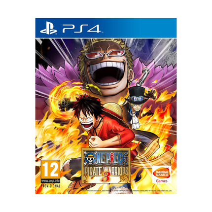 Jeu PS4 NAMCO One Piece Pirate Warriors 3 Reconditionné