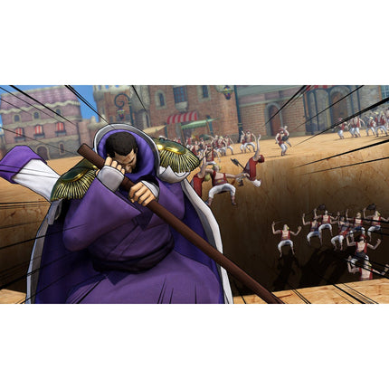 Jeu PS4 NAMCO One Piece Pirate Warriors 3 Reconditionné