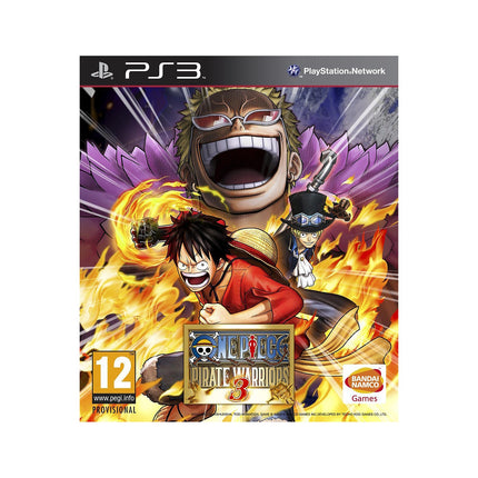 Jeu PS3 NAMCO One Piece Pirate Warriors 3 Reconditionné