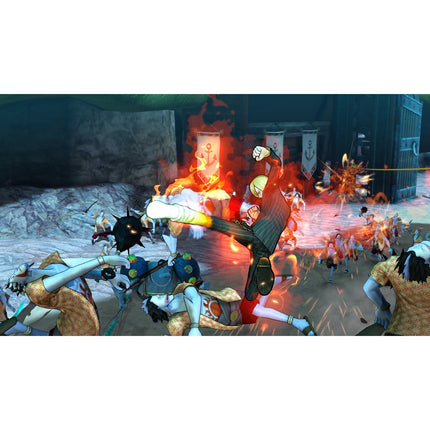 Jeu PS3 NAMCO One Piece Pirate Warriors 3 Reconditionné