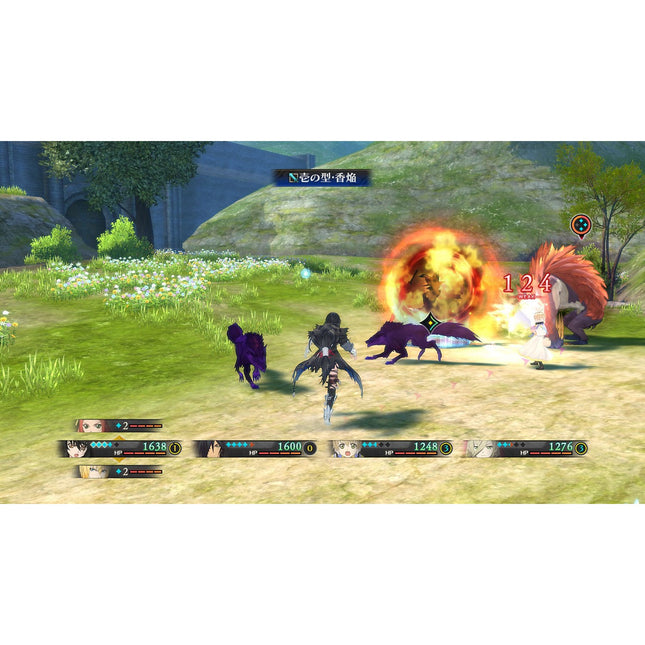 Jeu PS4 BANDAI Tales Of Berseria