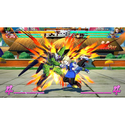 Jeu PS4 NAMCO Dragon Ball FighterZ Reconditionné
