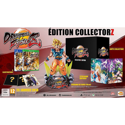 Jeu PS4 NAMCO Dragon Ball FighterZ Collector Reconditionné