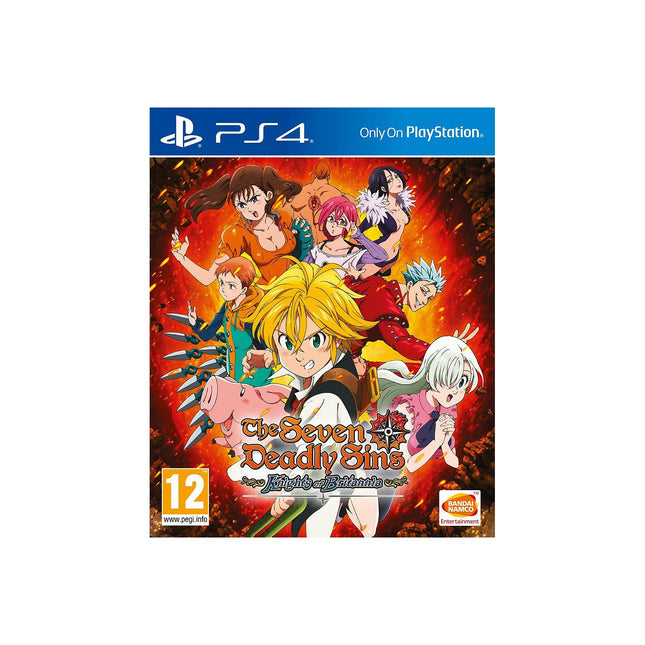 Jeu PS4 NAMCO The Seven Deadly Sins Reconditionné