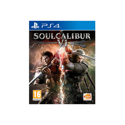 Jeu PS4 NAMCO Soulcalibur VI Reconditionné