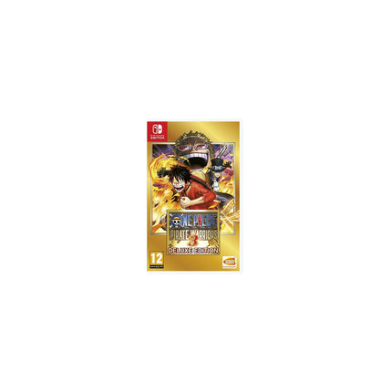 Jeu Switch NAMCO One Piece Pirate Warriors 3 Ed Deluxe Reconditionné