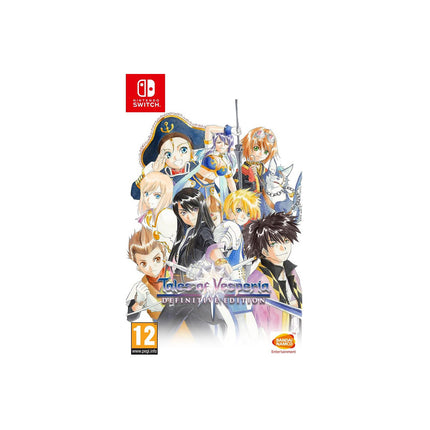 Jeu Switch NAMCO Tales Of Vesperia Definitive Edition
