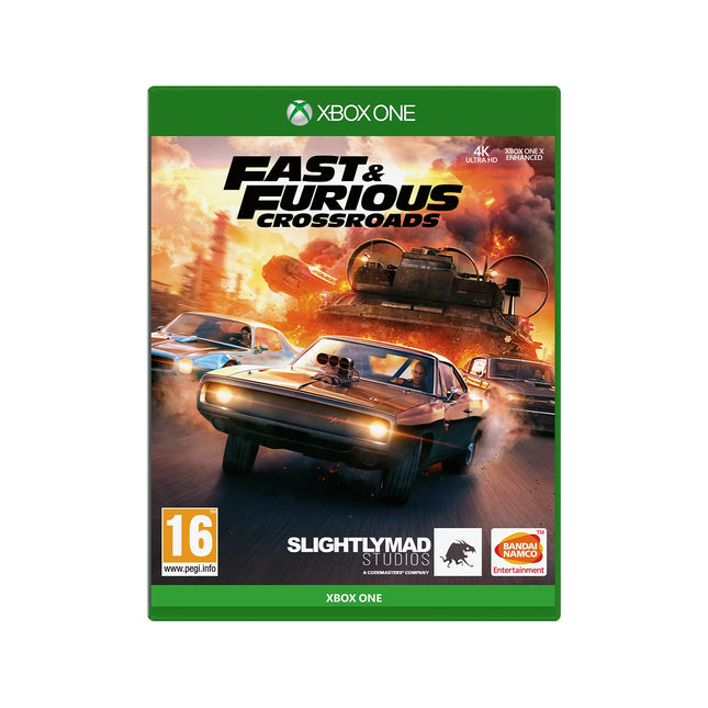 Jeu Xbox NAMCO FAST & FURIOUS CROSSROADS XONE