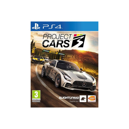 Jeu PS4 NAMCO PROJECT CARS 3 P4 VF