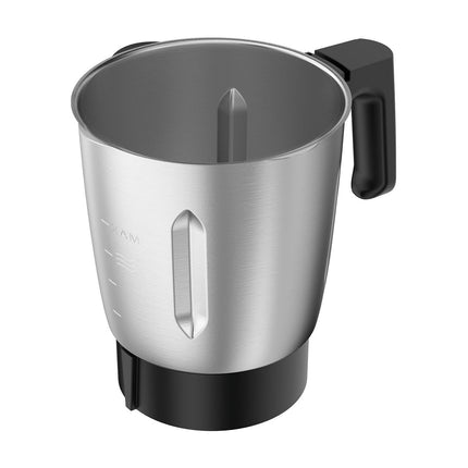 Robot cuiseur MOULINEX Clickchef noir HF456810 + cuiseur vapeur