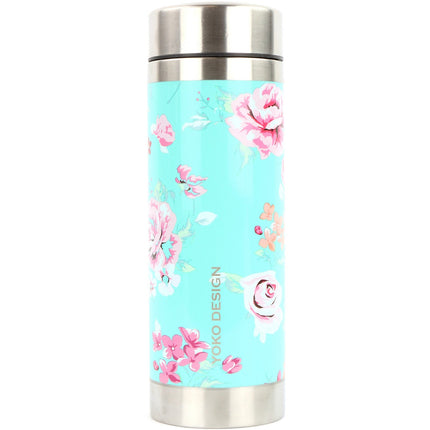 Bouteille isotherme YOKO Pour thé VINTAGE 350ML