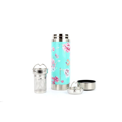 Bouteille isotherme YOKO Pour thé VINTAGE 350ML
