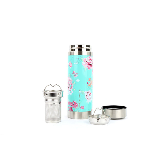 Bouteille isotherme YOKO Pour thé VINTAGE 350ML