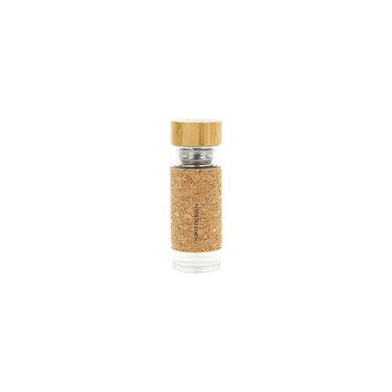 Bouteille isotherme YOKO En verre double paroi Natural Tea 350ML