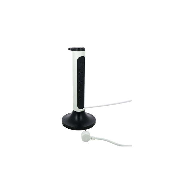Multiprise LEGRAND FB 4X2P+T CORNER BUREAU TOUR PARAFOUDRE