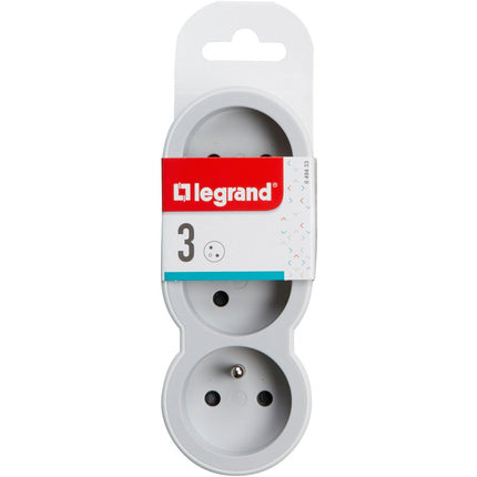 Multiprise LEGRAND MOP FB 3X2P+T STANDARD PRISES FRONTALES