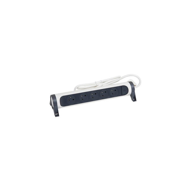 Multiprise LEGRAND FB 5X2P+T PREMIUM ROTATIVE ET FIXABLE 1.