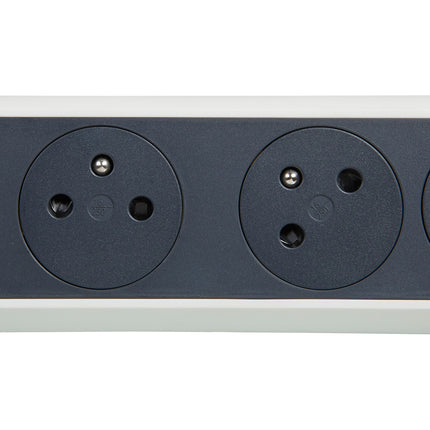 Multiprise LEGRAND rotative à fixer 6 prises