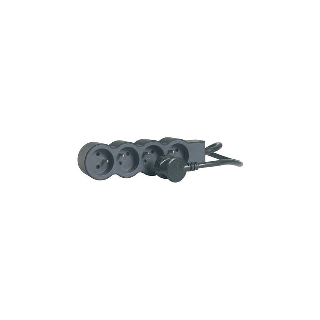 Multiprise LEGRAND FB 4X2P+T STANDARD 1.5M NOIR