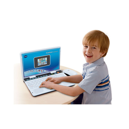 Ordinateur enfant VTECH Genius XL Color Pro bilingue gris