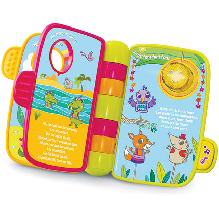 Livre musical VTECH P'tit livre enchanté