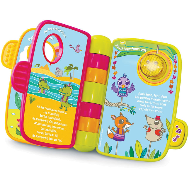 Livre musical VTECH P'tit livre enchanté