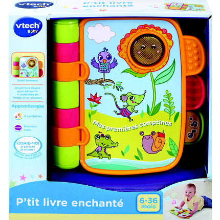Livre musical VTECH P'tit livre enchanté
