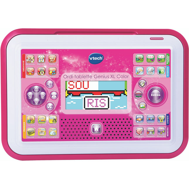 Ordinateur enfant VTECH Ordi-tablette Genius XL Color noir