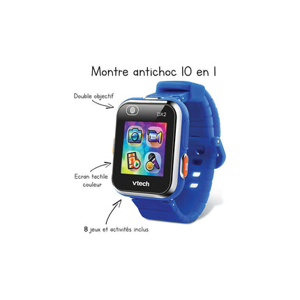 APN VTECH Kidizoom Smartwatch Bleue