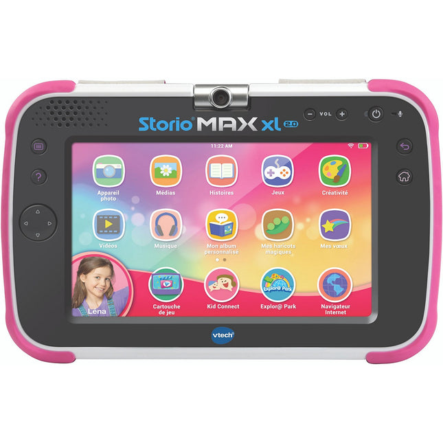 Ordinateur enfant VTECH Storio Max XL 2.0 bleue