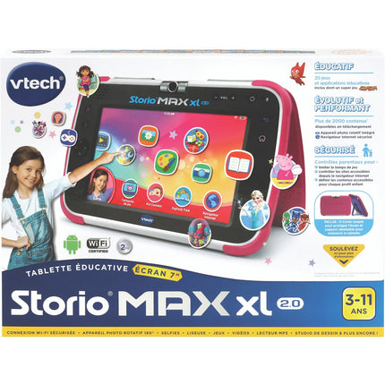 Ordinateur enfant VTECH Storio Max XL 2.0 bleue