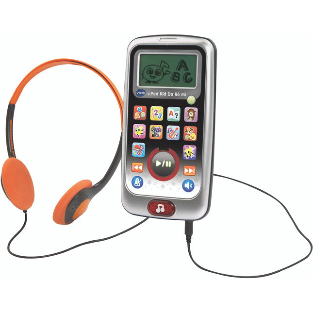 Jeu éducatif VTECH V.pod Kid do ré mi noir